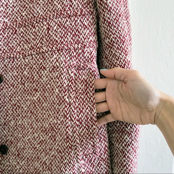 J. Crew Tweed Coat - Picture 3 of 7